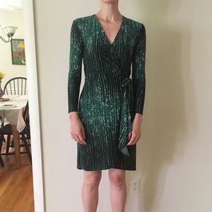 BCBG wrap dress